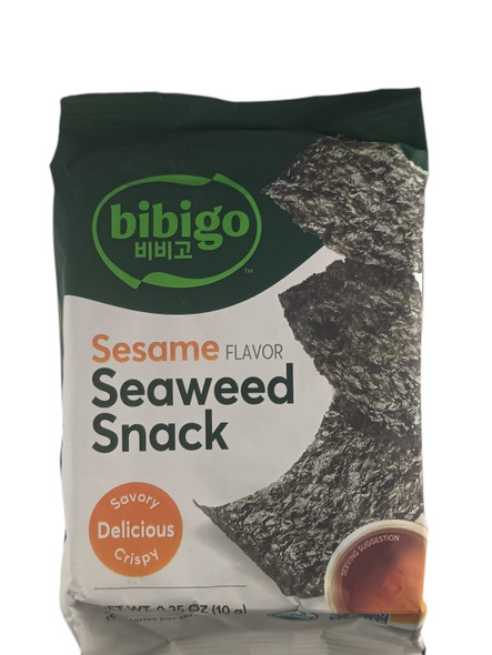 Seaweed Snack, Sesame - Aperitivo de Algas, Ajonjoli