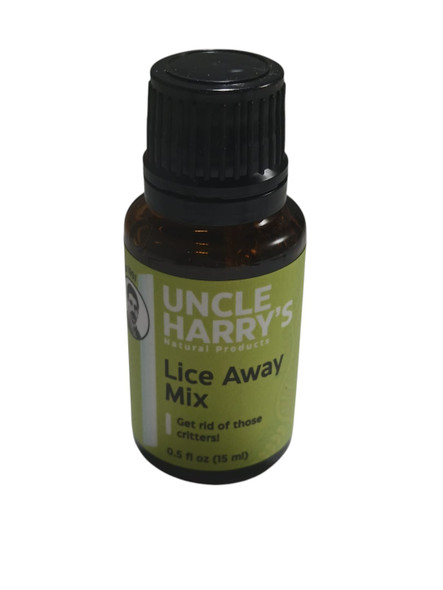 Lice Away Mix, .5 fl oz - Piojos no Mas, 15ml