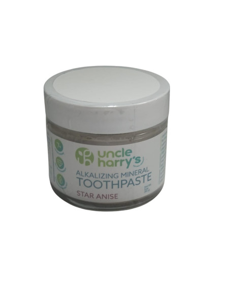 Toothpaste, Star Anise, 3 oz -Pasta de dientes, anís estrellado, 85 g -