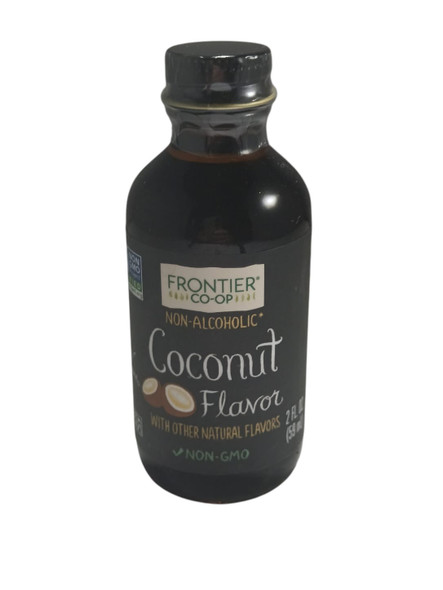 Coconut Flavor, 2 fl oz - Sabor a Coco, 59 ml