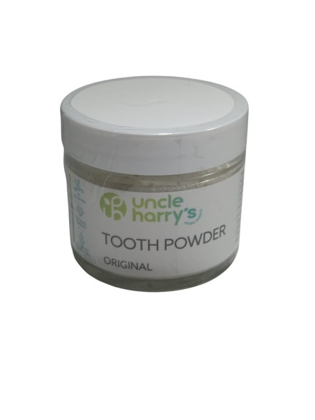 Tooth Powder, Original -Polvo Dentífrico, Original