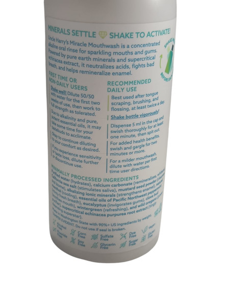 Miracle Mouthwash, Original, 8 fl oz - Enjuague bucal Miracle, Original, 237 ml