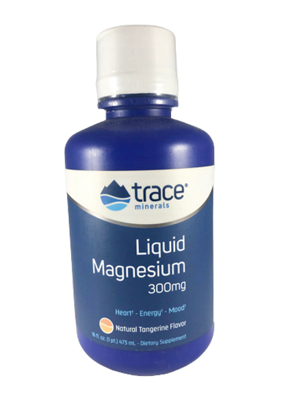 Magnesium, Liquid, 300 mg, Tangerine, 16 fl. oz. - Magnesio, Líquido, 300 mg, Mandarina, 16 fl. onz.