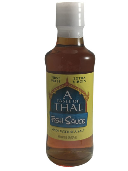 Fish Sauce, Extra Virgin, 7 fl oz -Salsa de Pescado, Virgen Extra, 207 ml