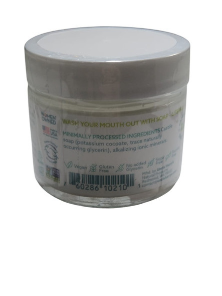 Tooth Suds, Unscented - Spuma Dental, sin perfume