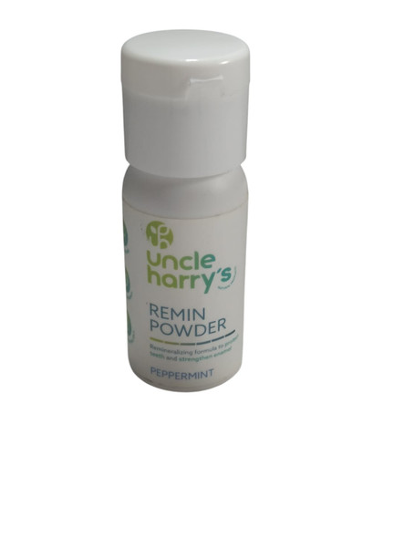 Remineralization Powder, Peppermint - Polvo Remineralizante, Menta
