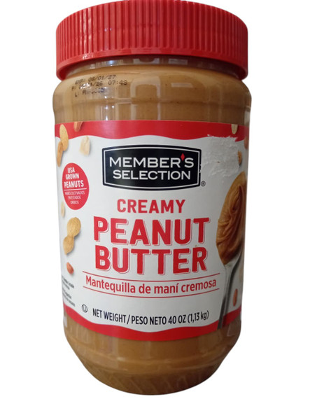 Peanut Butter, Creamy,  40 oz -