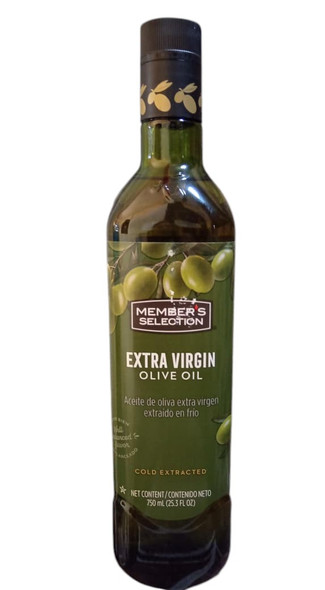Olive Oil, Extra Virgin, 750ml - Aceite de Oliva, Virgen Extra, 750 ml
