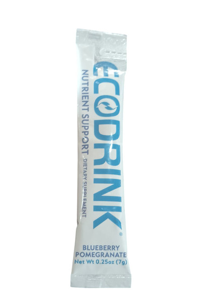 Nutrient Support Drink, Blueberry Pomegranate, .25 oz - Bebida de soporte nutricional, Mora Granada, 7g