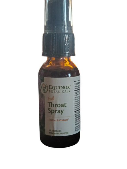 Throat Spray,  1 fl oz. - Espray Garganta, 30ml