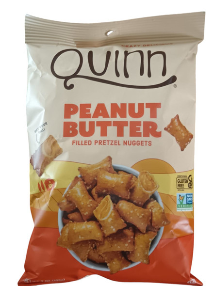 Pretzel Nuggets, Peanut Butter Filled, 7 oz. - Trocitos de Pretzel rellenos de mantequilla de Maní, 200 g