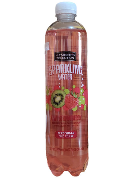 Sparkling Water, Kiwi Strawberry, Zero Sugar, 17 fl oz -