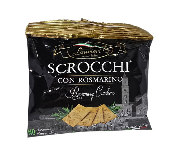 Rosemary Crackers - Galletas con Romero