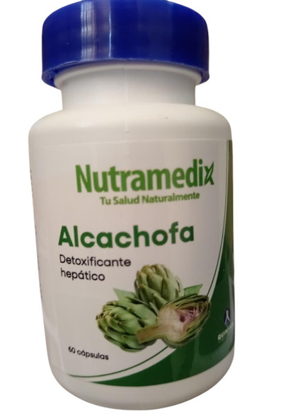 Artichoke, 60 Capsulas - Alcachofa, 60 Capsulas