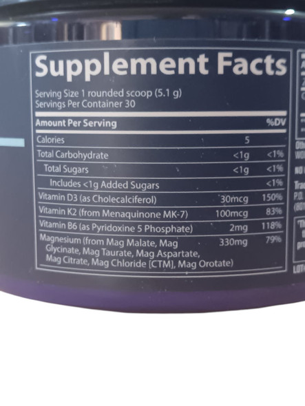 Multi Magnesium, Tropical Watermelon, Sugar Free, 5.4 oz - Multimagnésio, Sandía Tropical, Sin Azúcar, 5,4 oz -
