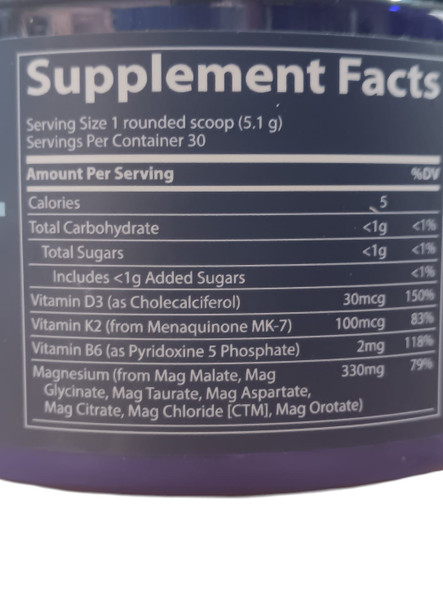 Multi Magnesium, Rainbow Sherbet, Sugar Free, 5.4 oz - Multimagnésio, sabor a sorbete arcoíris, sin azúcar,