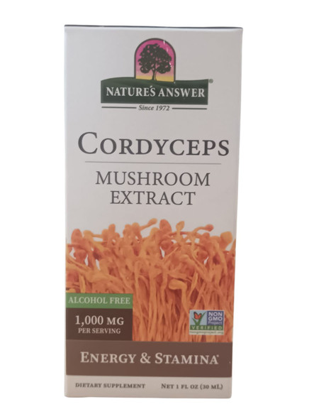 Cordyceps Extract, 1000mg per Serving, 1 fl oz - Extracto de Cordyceps, 1000 mg por dosis, 30ml