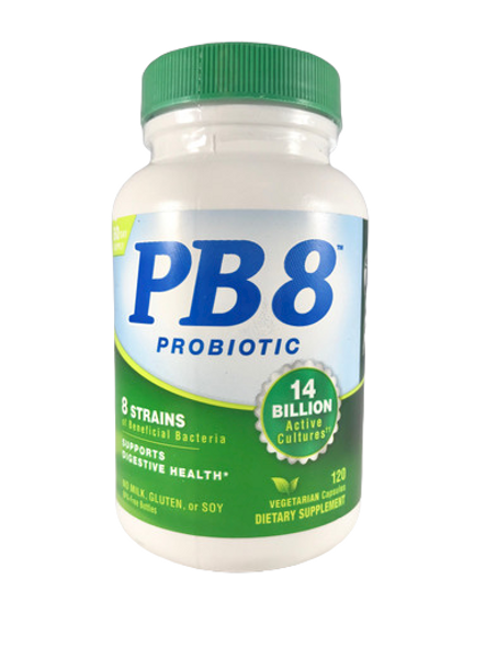 Probiotic, PB-8, 14 Billion CFUs, 120 Vegetarina Capsules - Probiótico, PB8, 14 mil millones de UFC, 120 Cápsulas Vegetarianas