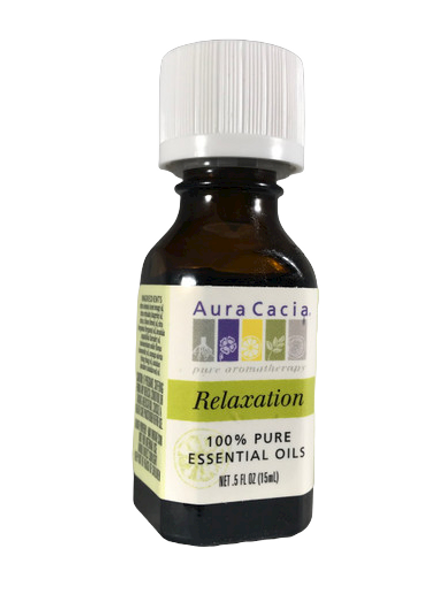 Relaxation Essential Oil, .5 fl oz. - Aceite Esencial de Relajación, 0,5 fl oz.
