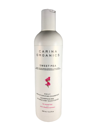 Shampoo, Daily Moisturizing, Sweet Pea, 360 ML - Champú, Hidratación Diaria, Guisantes Dulces, 360 ML