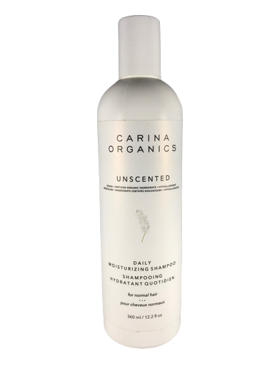 Shampoo, Daily Moisturizing, Unscented, 360 ML - Champú, Hidratación Diaria, sin Perfume, 360 ML