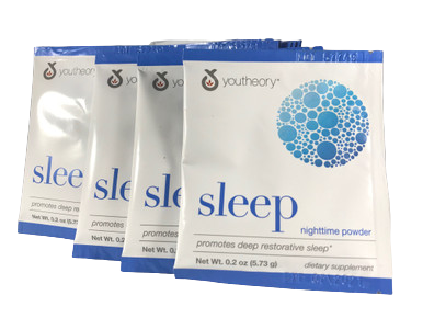 Sleep, Nighttime Powder, .2 oz - Sueño, Polvo Nocturno, .2 oz
