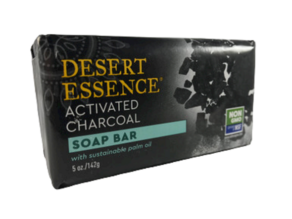 Soap Bar, Activated Charcoal, 5 oz. - Soap Bar, Activated Charcoal, 5 oz.