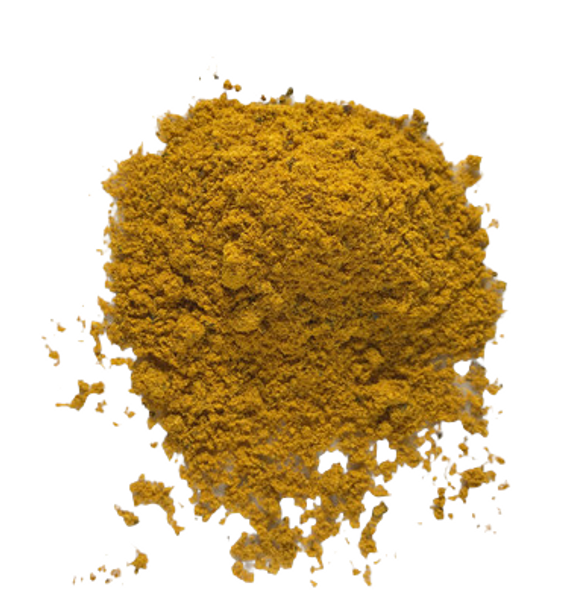 Curry Powder, Muchi - Polvo de Curry, Muchi