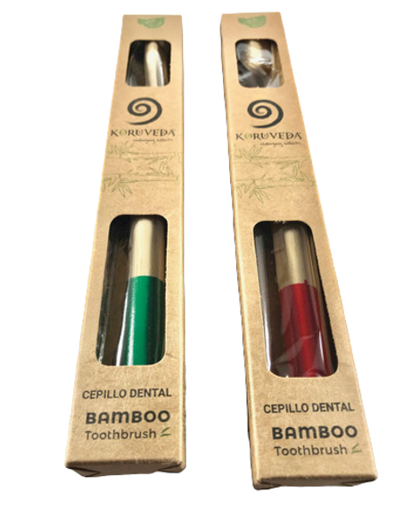 Toothbrush, Bamboo - Cepillo Dental, Bamboo