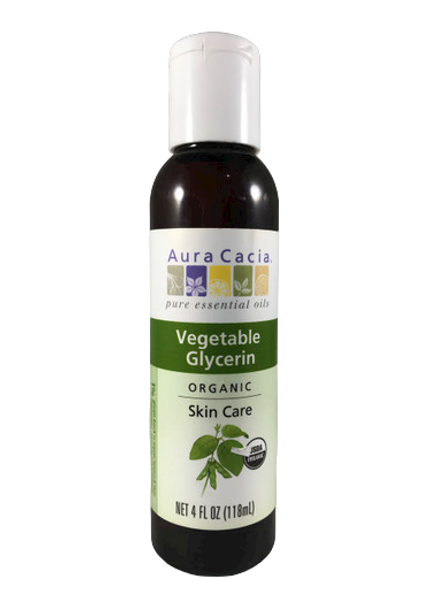 Vegetable Glycerin, Organic, 4 fl oz. - Glicerina Vegetal, Orgánica, 4 fl oz.