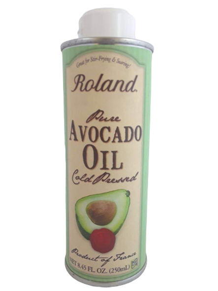 Avocado Oil, Cold Pressed, 8.45 oz. - Aceite de Aguacate, Prensado en Frío, 8.45 oz.