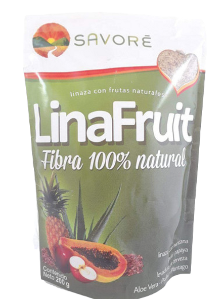 Flax with Fruit, 200 g.- Linaza con Frutas, 200 g