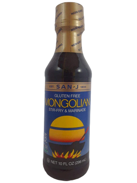 Sauce, Mongolian, 10 fl oz. - Salsa, de Mongolia, 10 fl oz.