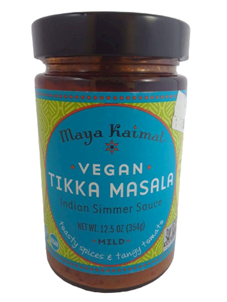 Sauce, Tikka Masala, Vegan, 12.5 oz - Salsa, Tikka Masala, Vegan, 12.5 oz