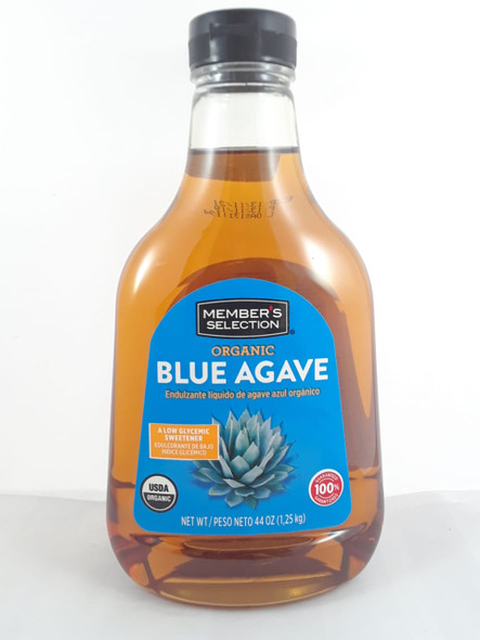 Agave, Blue, Organic, 44 oz. - Agave, Azul, Orgánico, 44 oz.