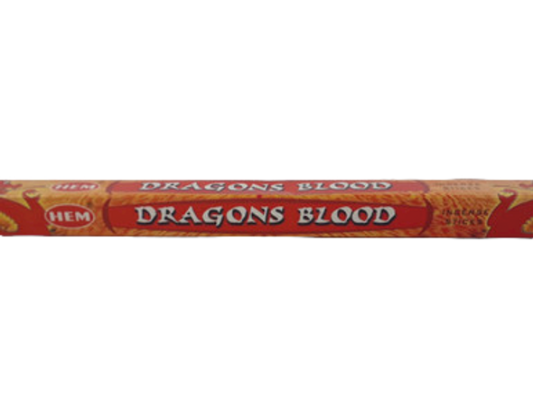 Incense, Dragons Blood, 8 Sticks - .Incienso, Sangre de Dragón, 8 Palos