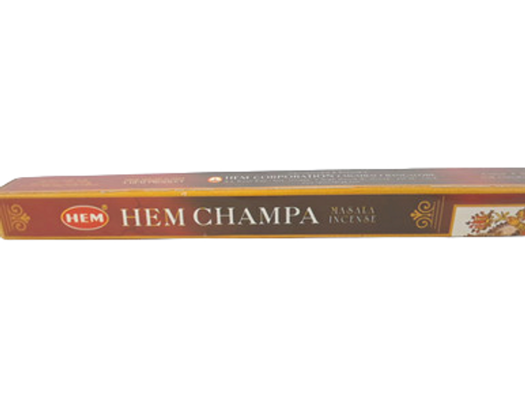 Incense, Hem Champa, 8 Sticks - .Incienso, Hem Champa, 8 Palos