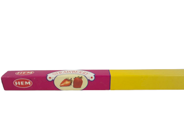 Incense, Strawberry, 8 Sticks - .Incienso, Fresa, 8 Palos