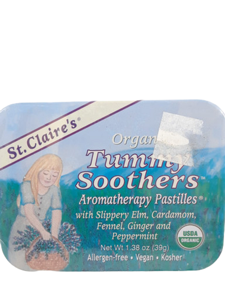 Tummy Soothers, Organic, 1.38 oz. - .Chupetes para el Estómago, Orgánicos, 1.38 oz.