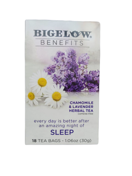 Tea, Sleep, Chamomile & Lavender - Te Para Dormir, Hierbas Manzanilla y Lavanda