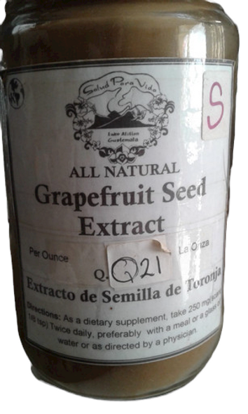 Grapefruit Seed Extract Powder, 10:1 - Polvo de Extracto de Semilla Toronja