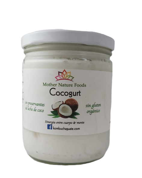 Yogurt, Coconut - Yogurt de Coco
