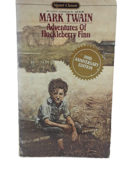 Adventures of Huckleberry Finn - Mark Twain