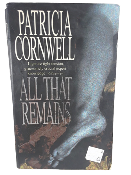 All That Remains - Patricia Cornwell