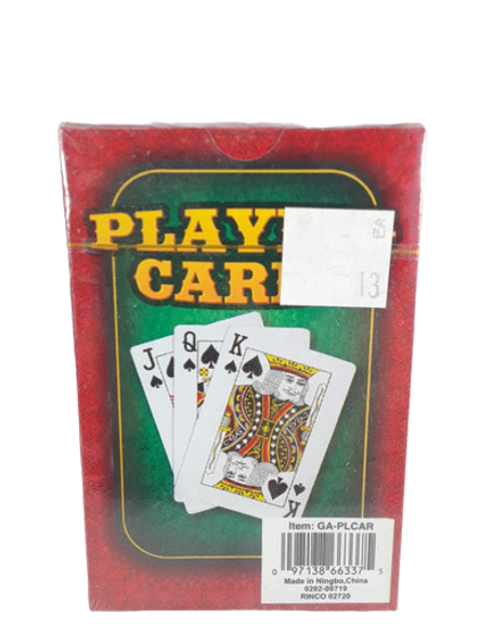 Playing Cards - Jugando a las Cartas