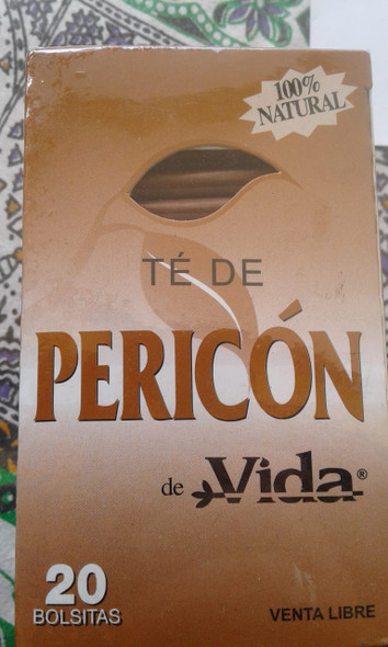 Tea, Pericon - Te, Pericon