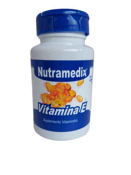 Vitamin E 100 Softgels- Vitamina E