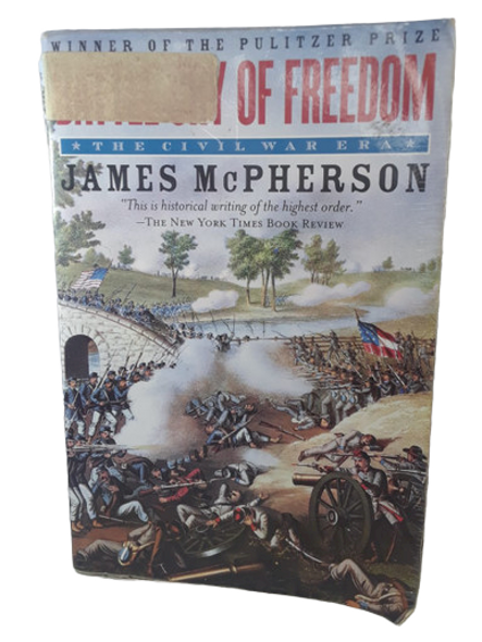 Battle Cry of Freedom, The Civil War Era - James McPherson