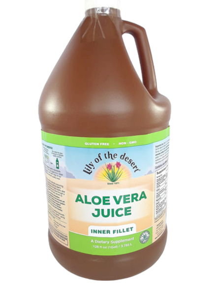 Aloe Vera Juice, Inner Fillet - Jugo de Aloe Vera, Filete Interior