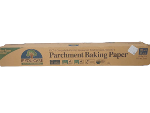 Parchment Baking Paper, 70 Sq. Ft. - Papel de Hornear de Pergamino, 70 Pies Cuadrados